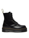 Dr. Martens Anfibio Jadon Platform Unisex 15265001 Black Polished Smooth - Nero