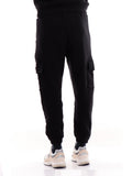 Drop Season 2 Pantalone Tuta Cargo Uomo FW24221 - Nero