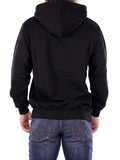 Drop Season 2 Felpa Cappuccio Uomo FW24222 - Nero