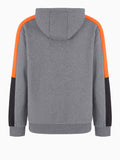 Ea7 Felpa Cappuccio Uomo 6DPM10PJVTZ Dark Grey Mel - Grigio