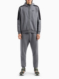 Ea7 Tuta Sportiva Uomo 6DPV66PJVTZ Dark Grey Mel - Grigio