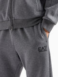 Ea7 Tuta Sportiva Uomo 6DPV66PJVTZ Dark Grey Mel - Grigio