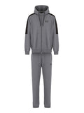 Ea7 Tuta Sportiva Uomo 6DPV66PJVTZ Dark Grey Mel - Grigio