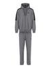 ea7 tuta sportiva uomo 6dpv66pjvtz dark grey mel grigio 218675