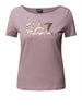 ea7 t shirt donna 6dtt19tjqcz toadstool rosa 263247