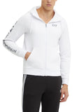 Ea7 Felpa Zip Uomo 8NPM22PJ07Z White - Bianco