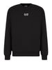 ea7 felpa uomo 8npm34pjvtz black nero 7093954