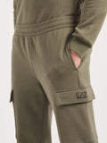 Ea7 Pantalone Cargo Uomo 8NPP68PJVTZ Beetle - Verde