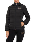 Ea7 Piumino Donna 8NTB23TNF8Z Black - Nero