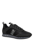 Ea7 Sneakers Unisex X8X185XR175 Blk+irongat+silv Log - Nero