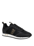 Ea7 Sneakers Unisex X8X185XR175 Black+gold+white - Nero