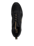 Ea7 Sneakers Unisex X8X185XR175 Black+gold+white - Nero