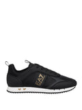 Ea7 Sneakers Unisex X8X185XR175 Black+gold+white - Nero