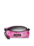 Eastpak Astuccio Benchmark Single Unisex EK000372 Flower Blur Pink - Fuxia