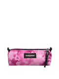 Eastpak Astuccio Benchmark Single Unisex EK000372 Flower Blur Pink - Fuxia