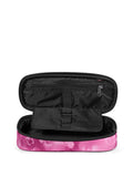 Eastpak Astuccio Oval Single Unisex EK000717 Flower Blur Pink - Fuxia