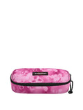 Eastpak Astuccio Oval Single Unisex EK000717 Flower Blur Pink - Fuxia