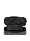 Eastpak Astuccio Oval Single Unisex EK000717 Black Denim - Nero