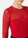 Elisabetta Franchi Body Tricot Donna BK64B46E2 Red Passion - Rosso