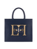 /enelisabetta franchi borsa a mano donna bs05a46e2 navy blu 4067038