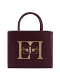 Elisabetta Franchi Borsa a Mano Donna BS06A46E2 Rouge Noir - Bordeaux