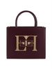 elisabetta franchi borsa a mano donna bs06a46e2 rouge noir bordeaux 2780282