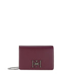 Elisabetta Franchi Borsa a Tracolla Donna BS11A46E2 Rouge Noir - Bordeaux