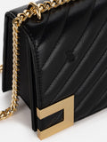 Elisabetta Franchi Borsa a Spalla Donna BS55A46E2 - Nero