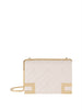 elisabetta franchi borsa a spalla donna bs55a46e2 lattice avorio 4143485