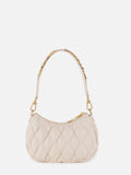 Elisabetta Franchi Borsa a Mano Donna BS63A47E2 Lattice - Avorio