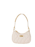 Elisabetta Franchi Borsa a Mano Donna BS63A47E2 Lattice - Avorio