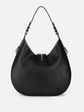 Elisabetta Franchi Borsa a Mano Hobo Grande Donna BS75A47E2 - Nero