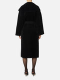 Elisabetta Franchi Cappotto Donna CK15Q46E2 - Nero