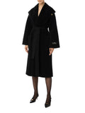 Elisabetta Franchi Cappotto Donna CK15Q46E2 - Nero