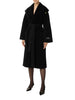 elisabetta franchi cappotto donna ck15q46e2 nero 457941