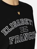 Elisabetta Franchi T-shirt Donna MA01546E2 - Nero