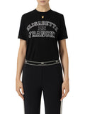 Elisabetta Franchi T-shirt Donna MA01546E2 - Nero