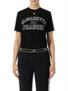 elisabetta franchi t shirt donna ma01546e2 nero 5474631