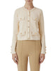 elisabetta franchi cardigan cropped tricot donna mk63b46e2 crema avorio 8615741