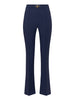 /enelisabetta franchi pantalone palazzo donna pa02246e2 navy blu 8050260