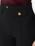 Elisabetta Franchi Pantalone Palazzo Donna PA02546E2 - Nero