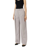 Elisabetta Franchi Pantalone Chino Donna PA06247E2 - Grigio