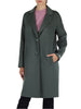 emme marella cappotto donna 2425016021200 verde 1916166