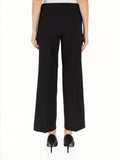 Emme Marella Pantalone Palazzo Efebo Donna 2425136081200 - Nero