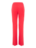 Emme Marella Pantalone Zampa Nigella2 Donna 2425136271200 - Rosso