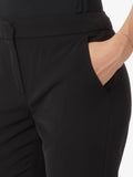 Emme Marella Pantalone Zampa Nigella2 Donna 2425136271200 - Nero