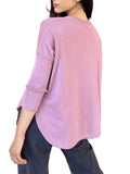 Emme Marella Pullover Maglia Babele Donna 2425366201200 - Rosa