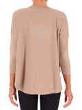 Emme Marella Pullover Maglia Babele Donna 2425366201200 Nocciola - Marrone