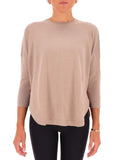 Emme Marella Pullover Maglia Babele Donna 2425366201200 Nocciola - Marrone