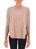 emme marella pullover maglia babele donna 2425366201200 nocciola marrone 4591828